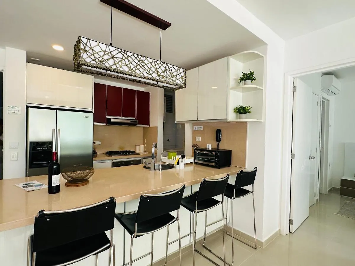 Morros Epic 1111 Apartment Cartagena 0*,